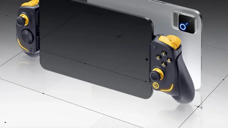 Gamepad Mobile iQOO G1 Usung Sensor Hall Effect dan Desain Modular