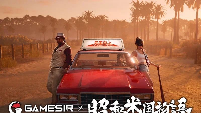 GameSir Gandeng Nekcom Rilis Controller Edisi Spesial Showa American Story