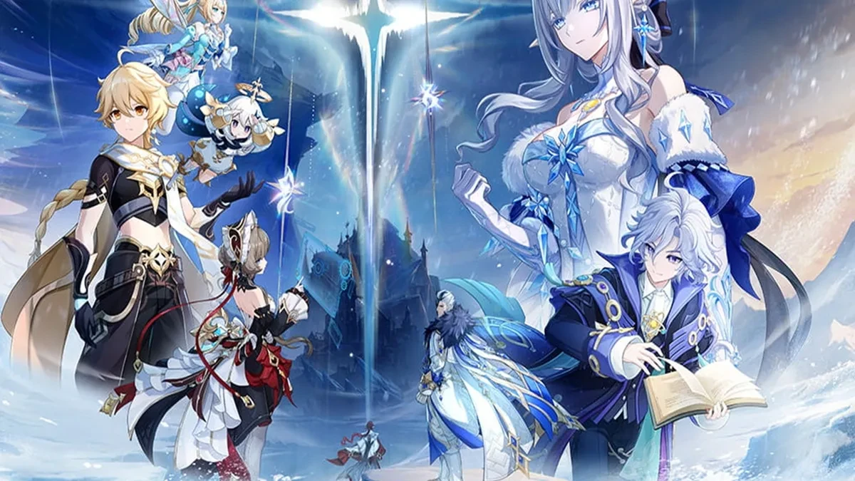 Tampilan pembaruan Genshin Impact Version 7.2 Hour of Ruin