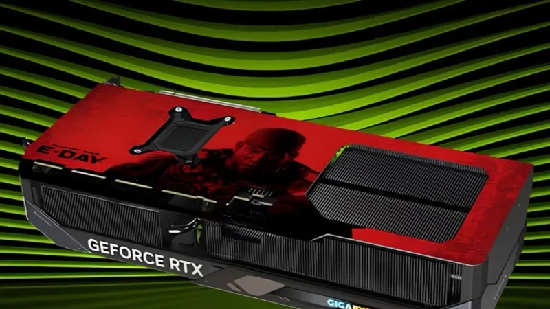 Gigabyte RTX 5080 Custom Gears of War E-Day Dibagikan Gratis via Giveaway