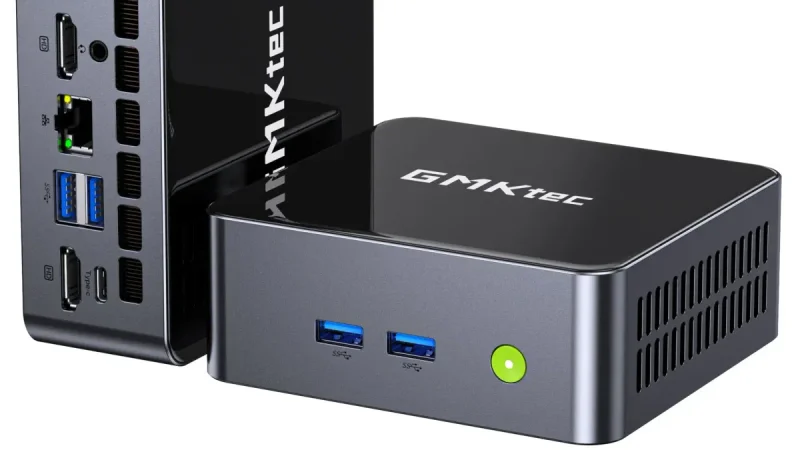 GMKtec NucBox M3S Meluncur: Mini PC Intel Wildcat Lake dengan RAM Terpatri
