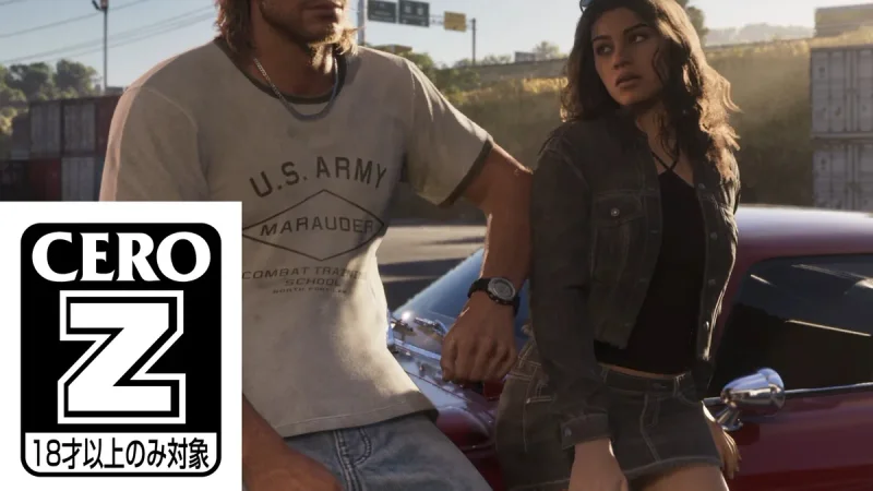 GTA 6 Terancam Sensor Konten Dewasa di Jepang Usai Kantongi Rating CERO Z
