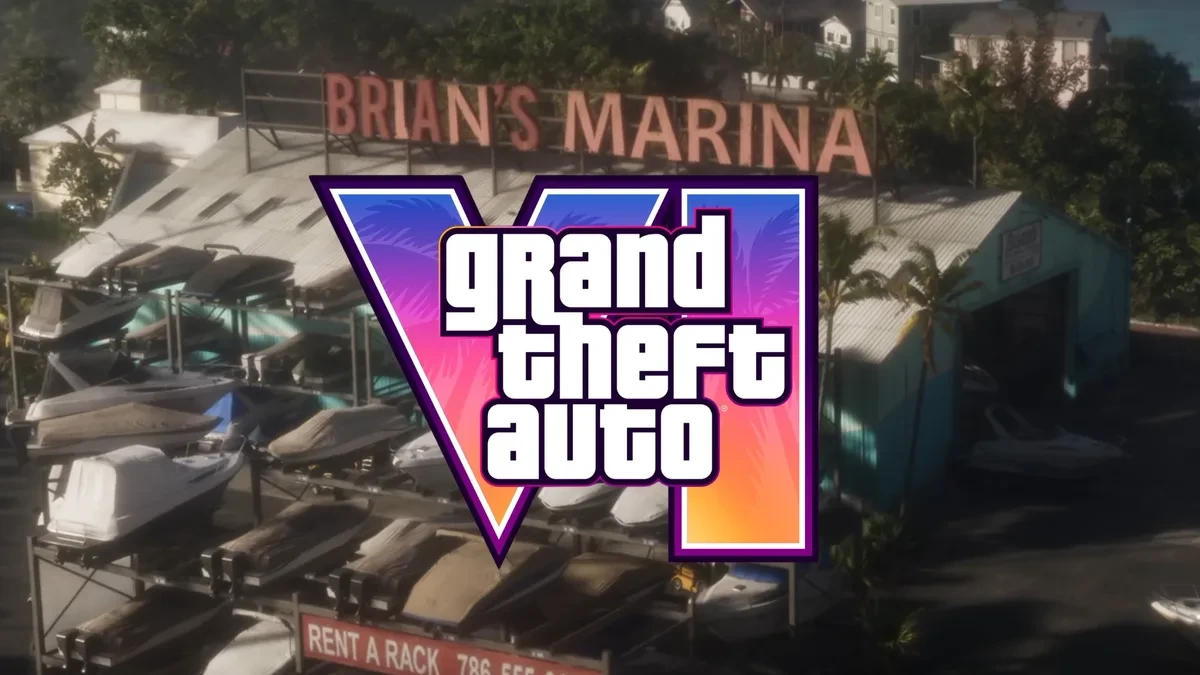 Tampilan peta dan wilayah Vice City dalam game GTA 6