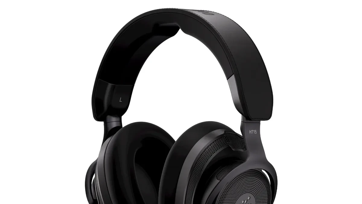 Headphone open-back Adam Audio H715 Reference dengan driver titanium