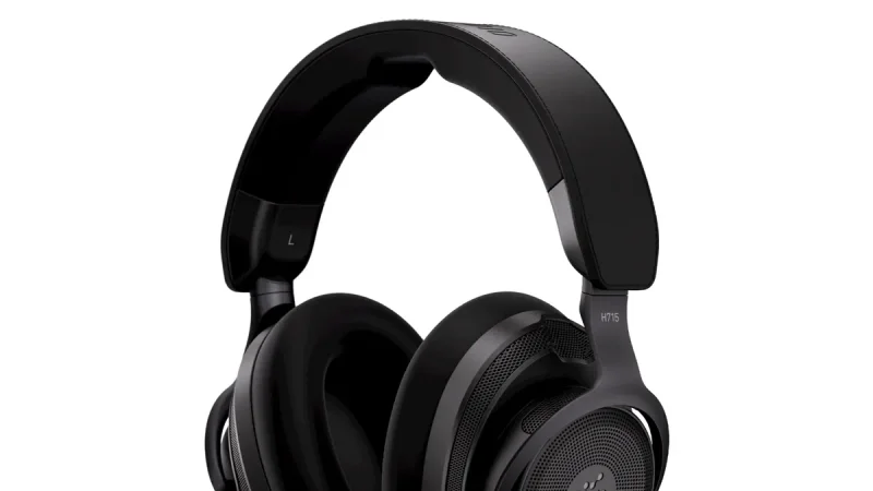 Headphone Open Back Adam Audio H715 Reference Meluncur dengan Driver Titanium