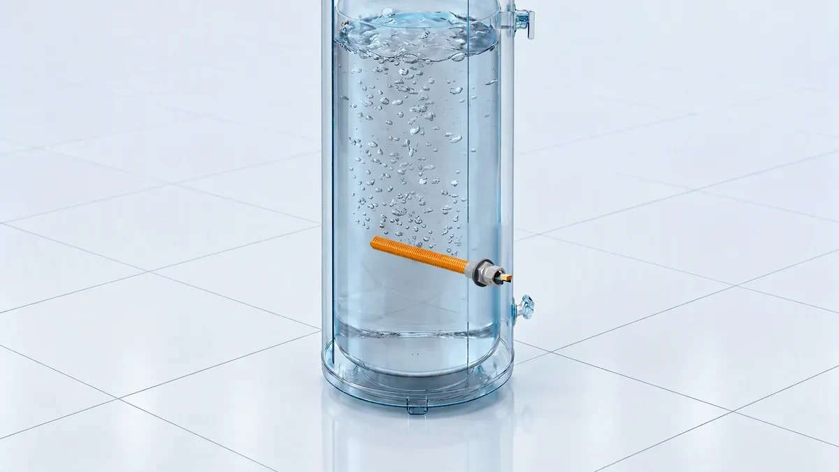 Elemen pemanas air Heatbit Bitwater dengan 20 cip ASIC untuk menambang Bitcoin
