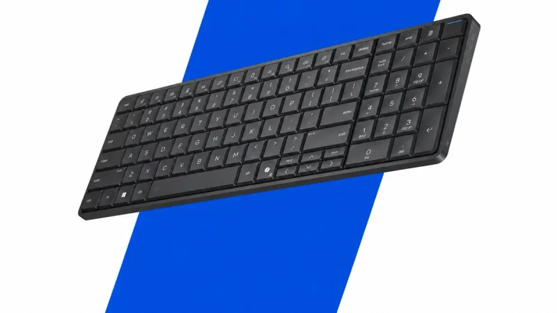 HP EliteBoard G2a Hadirkan Konsep PC dalam Keyboard dengan Chipset AMD Gorgon Point