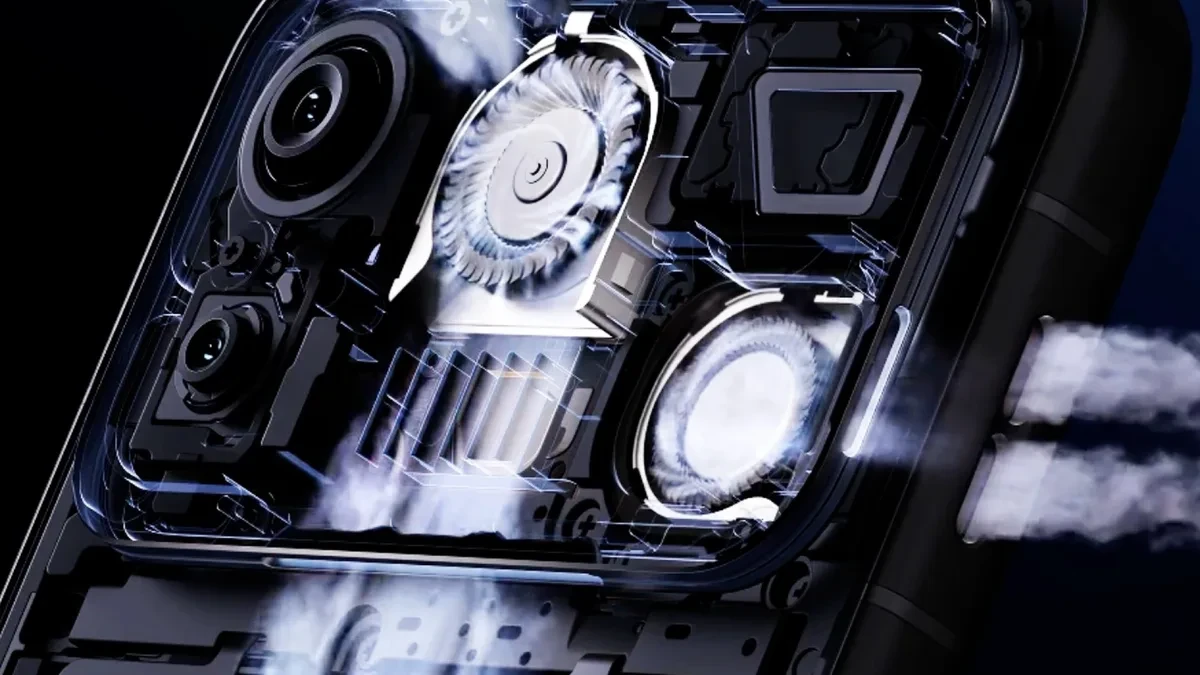 Desain bodi Honor Win2 dengan modul kamera kipas ganda
