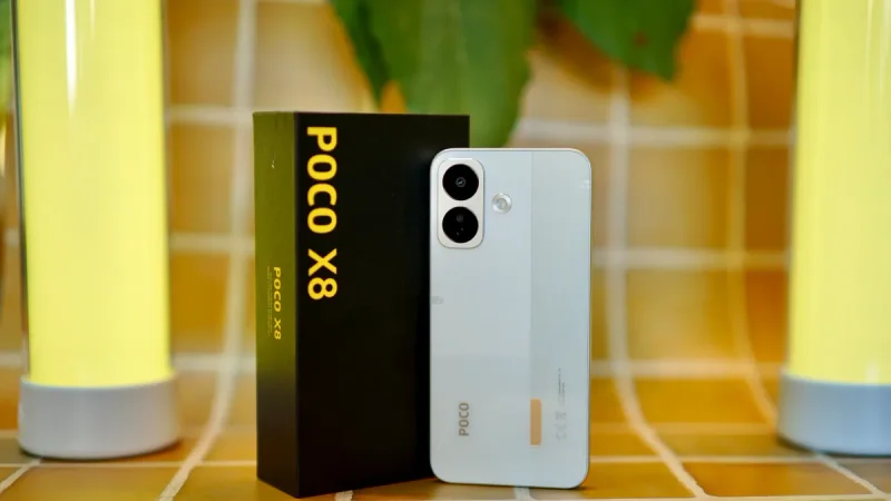HP Murah Xiaomi Poco X8 Bawa Baterai 8340mAh dan Update Panjang 2032