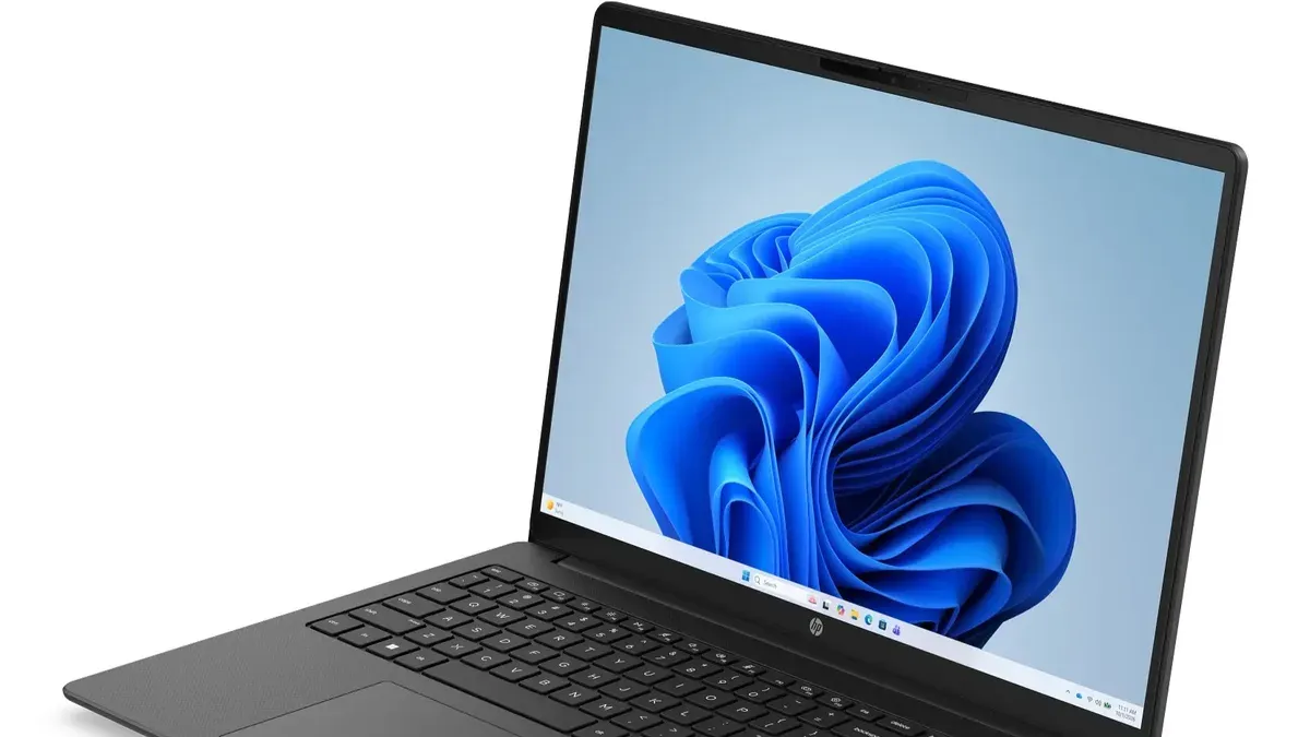 Laptop HP OmniBook 3 dengan prosesor Intel Core 5 315 dan layar 16 inch