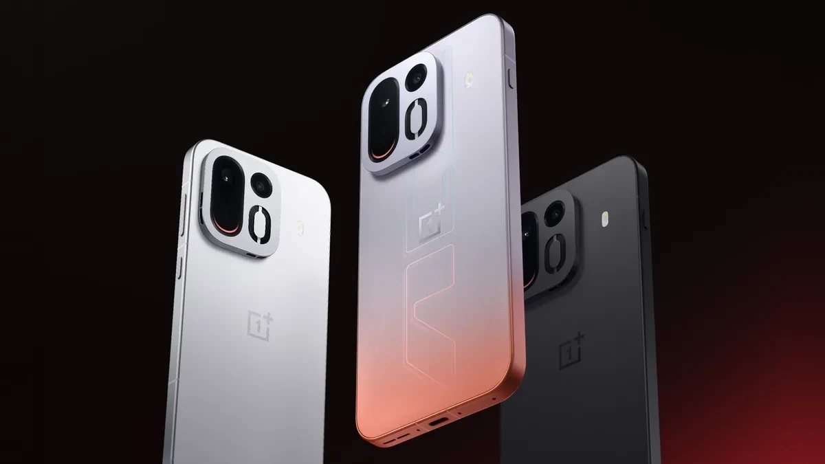 Tampilan depan dan belakang seri OnePlus Ace 7 dengan layar 165Hz