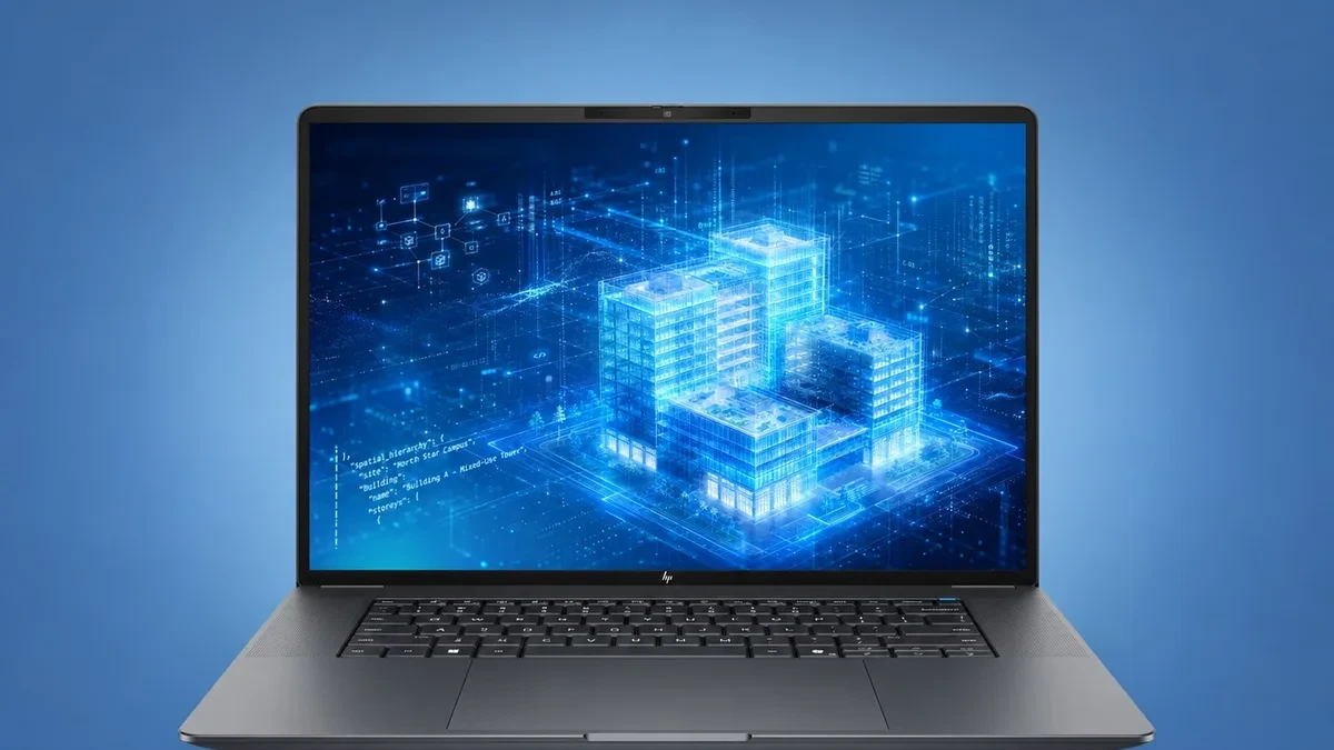 HP ZBook Ultra G3a laptop workstation 16 inci dengan AMD Ryzen AI Max+ Pro 495