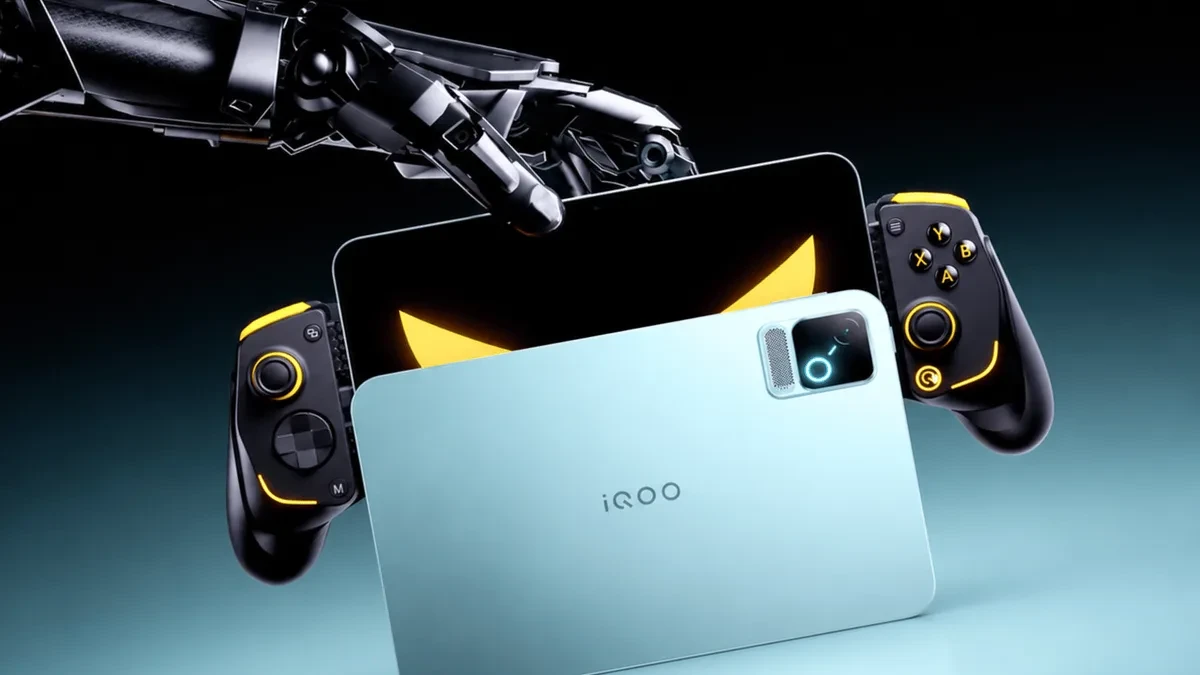 Tampilan visual iQOO Pad Pro yang muncul di database Geekbench