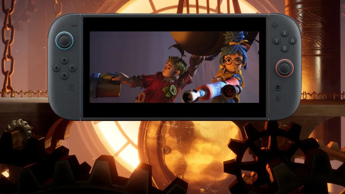 Tampilan gim It Takes Two di Nintendo Switch 2