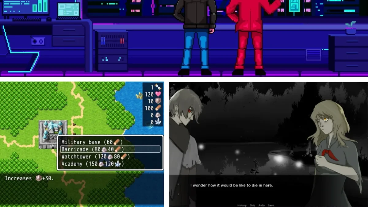 Tampilan halaman unduh bundel game Itch.io Itching for Games 3