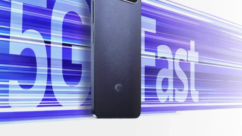 itel Citi 300 5G Meluncur Bawa Desain Ala Pixel 11 dan Layar 120Hz