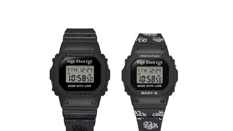Jam Tangan Casio G-Shock dan Baby-G VERDY Usung Grafik Kupu-Kupu Sembunyi