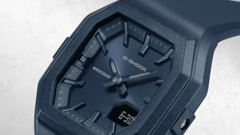 Jam Tangan Casio G-Shock GMAS160 Bawa Bodi Kompak dan Fitur Tangguh