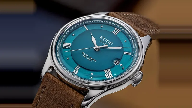 Jam Tangan KUOE Royal Smith 90-006 80 Hrs Usung Mesin Miyota Baru dan Cadangan Daya 80 Jam
