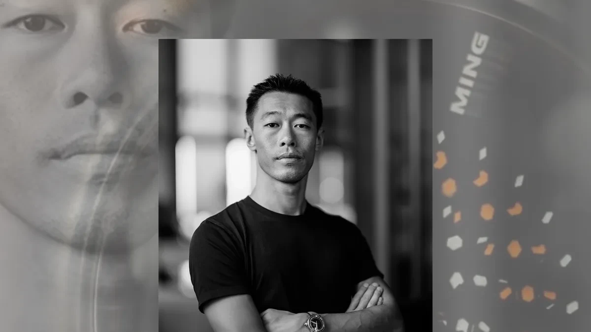Pendiri merek MING Ming Thein saat membahas filosofi desain jam tangan