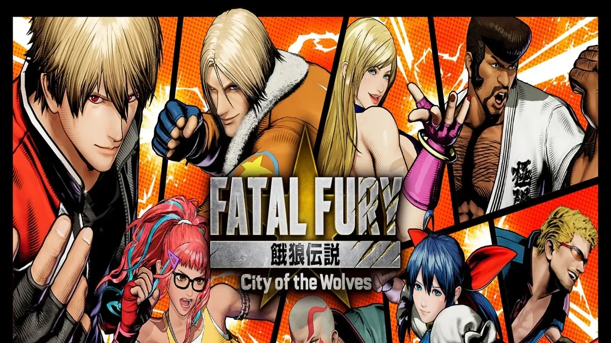 Ilustrasi karakter Reina Tekken 8 di Fatal Fury City of the Wolves