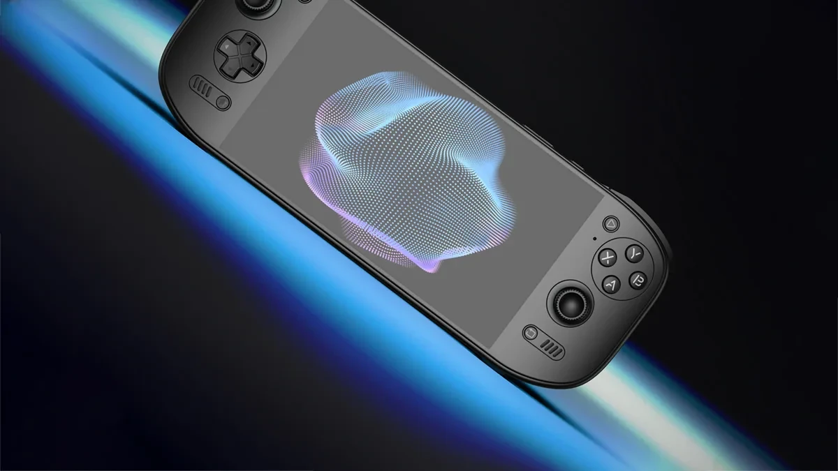 Konsol handheld Ayn Odin 3 Portal dalam video pameran resmi