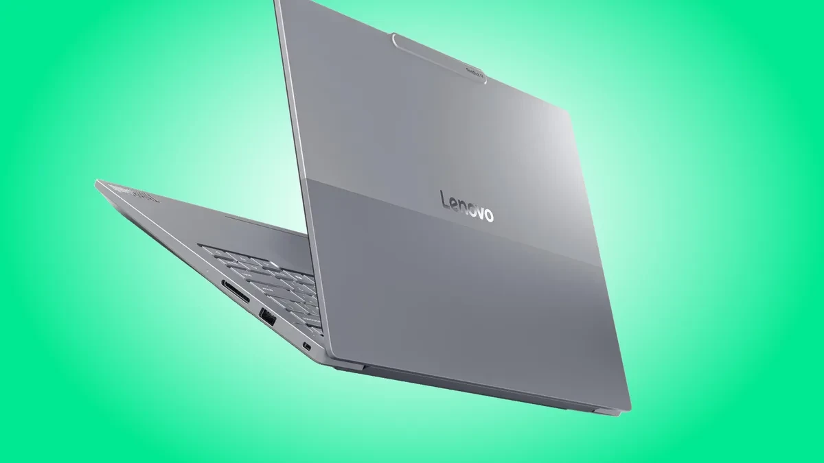 Laptop Lenovo ThinkBook 14 Gen 9 Q8Y sudut pandang utama