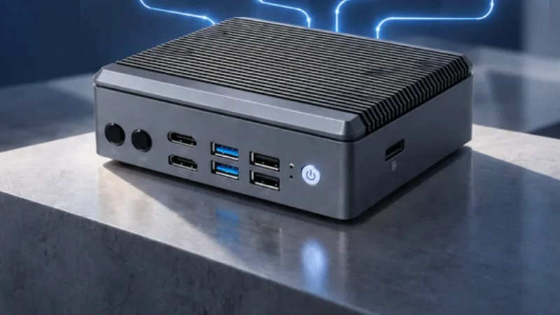 Maxtang NXALN51 Hadirkan Desain Fanless dan Empat Port 2.5G LAN, Solusi Ramping Server Mini