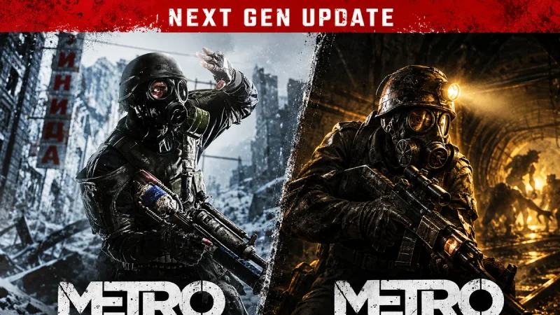 Metro Redux Rilis Update Gratis 4K 120 FPS di PS5 dan Xbox Series