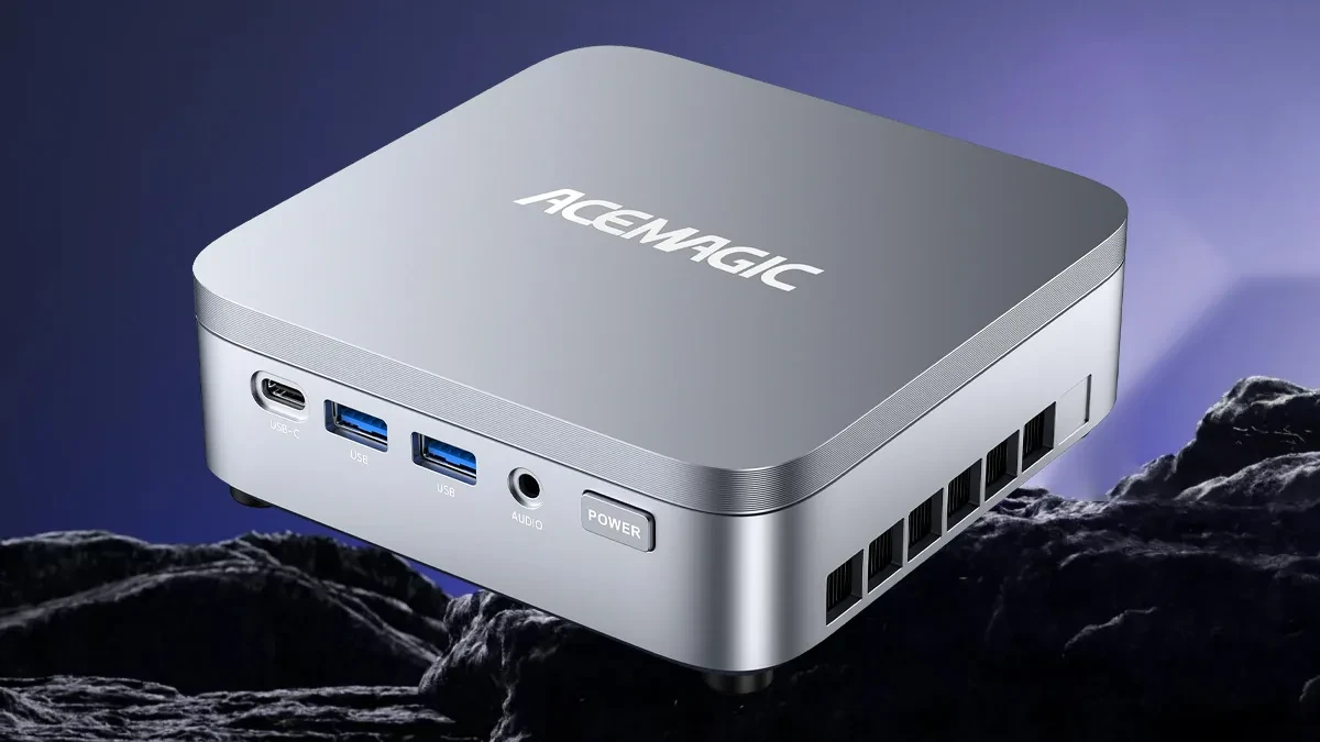 Mini PC Acemagic K5 dengan prosesor Intel Core 5 320