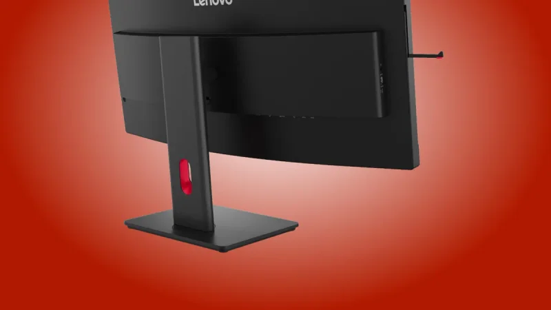 Monitor Ultrawide Lenovo ThinkVision T34WD-4v Bawa USB-C 100W dan Ethernet