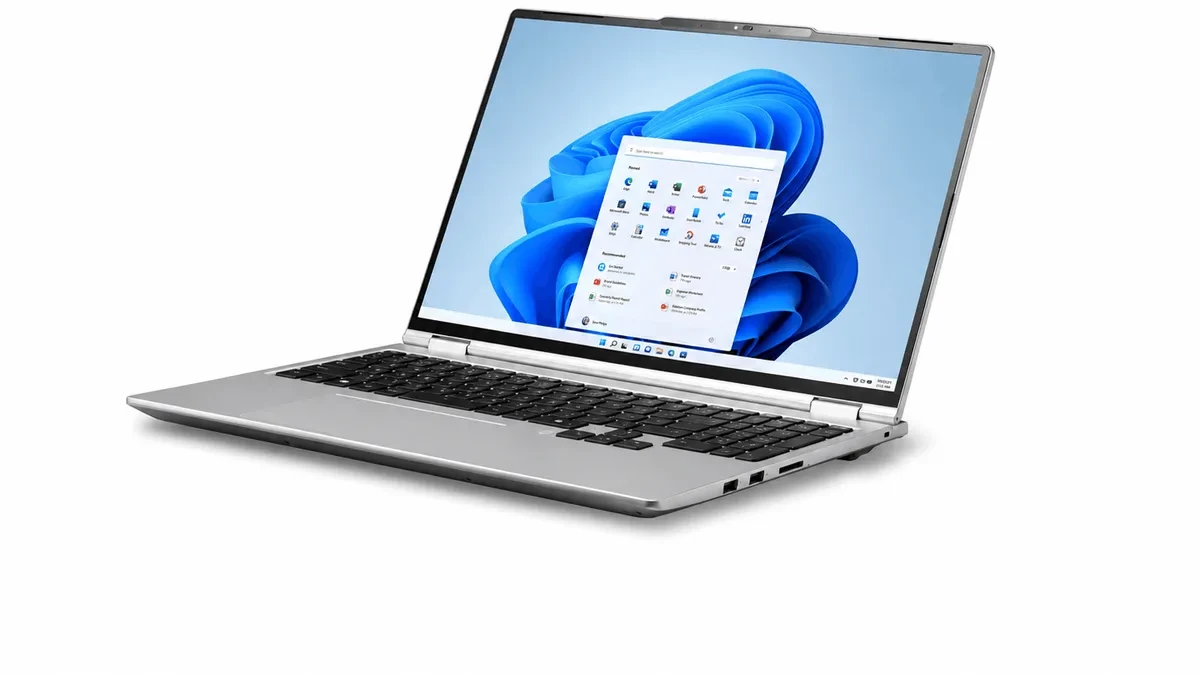 Mouse Computer Daiv Z6 tampak depan spesifikasi laptop creator 16 inci