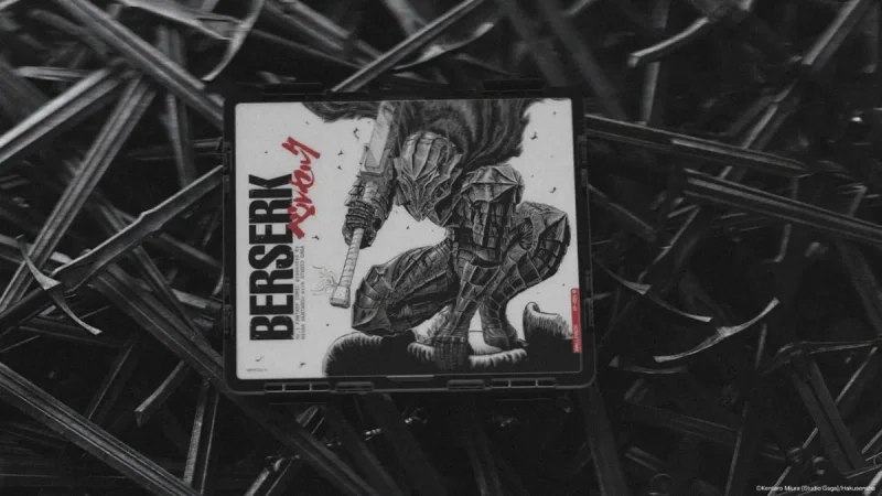 Mousepad Glass WALLHACK SP-005 Edisi Berserk Rilis Rp2,5 Jutaan