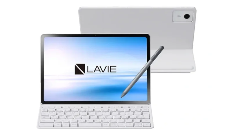 NEC Lavie Tab T12N Usung Baterai 10.200 mAh, Tapi Pakai Dimensity 6400