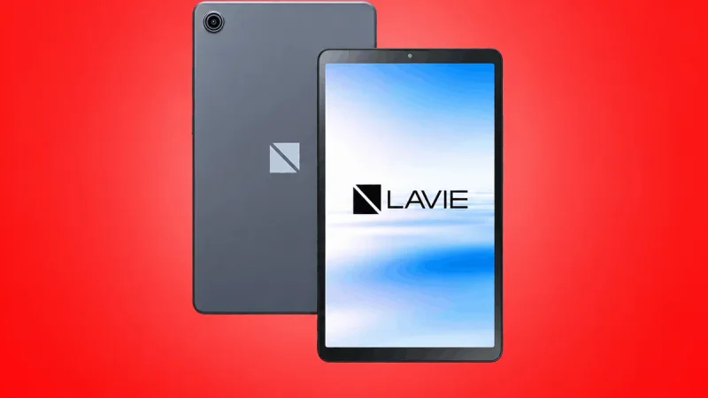 NEC Lavie Tab T8 2026 Meluncur: Tablet 8,7 Inci dengan Slot MicroSD 1TB