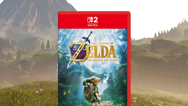 Nintendo Switch 2 Bobol Lagi, Kaset Zelda Ocarina of Time Remake Bocor Sebelum Rilis