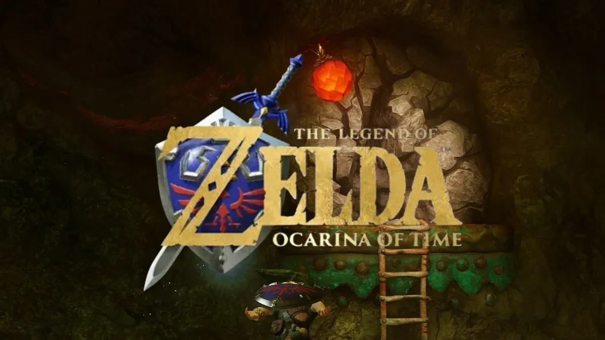 Tampilan Forest Temple dalam trailer Zelda Ocarina of Time Remake untuk Nintendo Switch 2