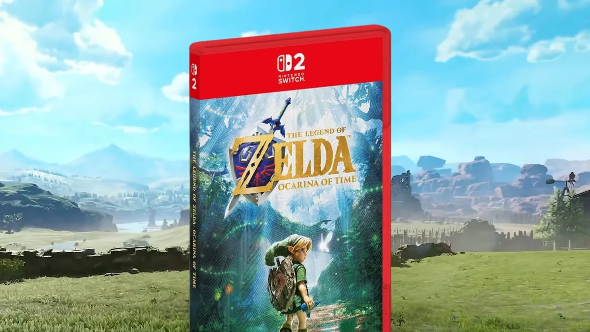 Kemasan fisik edisi khusus Zelda Ocarina of Time Remake edisi terbatas