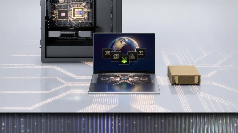 Nvidia DGX Spark Dukung Kluster 8 Unit, Hadirkan Memori Terpadu 1 TB untuk AI Lokal