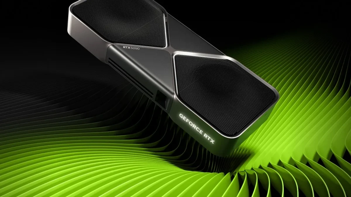Kartu grafis Nvidia GeForce RTX 5090 high-end
