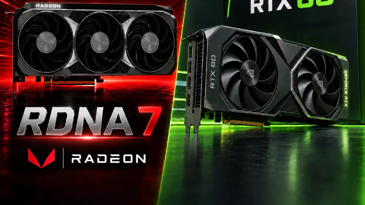 Bocoran roadmap GPU Nvidia RTX 80 dan AMD RDNA 7
