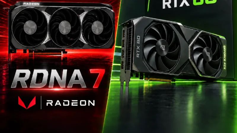 Nvidia RTX 80 dan AMD RDNA 7 Muncul di Roadmap Broadcom yang Penuh Kekeliruan