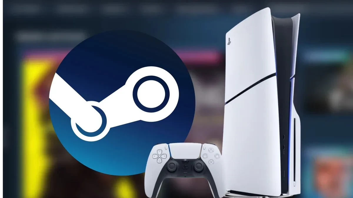 Tampilan peluncur Playden yang menjalankan game Steam di konsol PlayStation 5 jailbreak