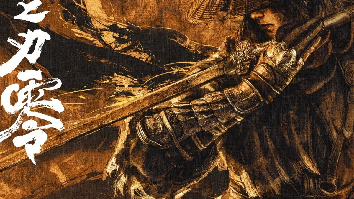 Artwork resmi game Phantom Blade Zero peluncuran PC dan PS5