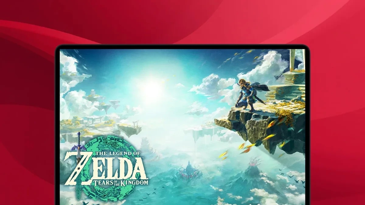 Zelda Tears of the Kingdom berjalan di Mac M4