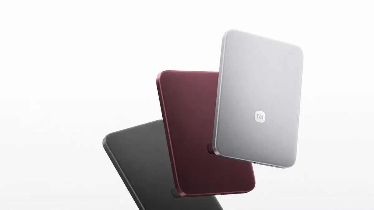 Xiaomi Jinshajiang Ultra-thin Magnetic Power Bank 5000mAh