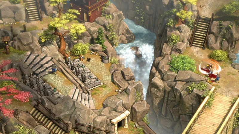 Shadow Tactics: Blades of the Shogun Diskon 90% di Steam, Game Taktis Terbaik Era Edo