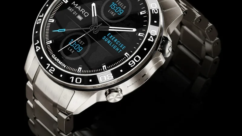 Smartwatch Garmin MARQ Gen 3 Bocor di Situs Resmi Bawa Layar 3.000 Nits