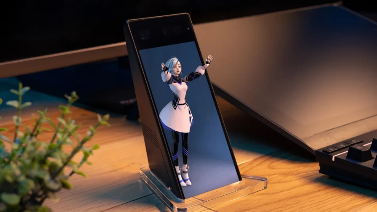 Sony ELF-MN1 Spatial Reality Display 6 inci untuk konten 3D tanpa kacamata