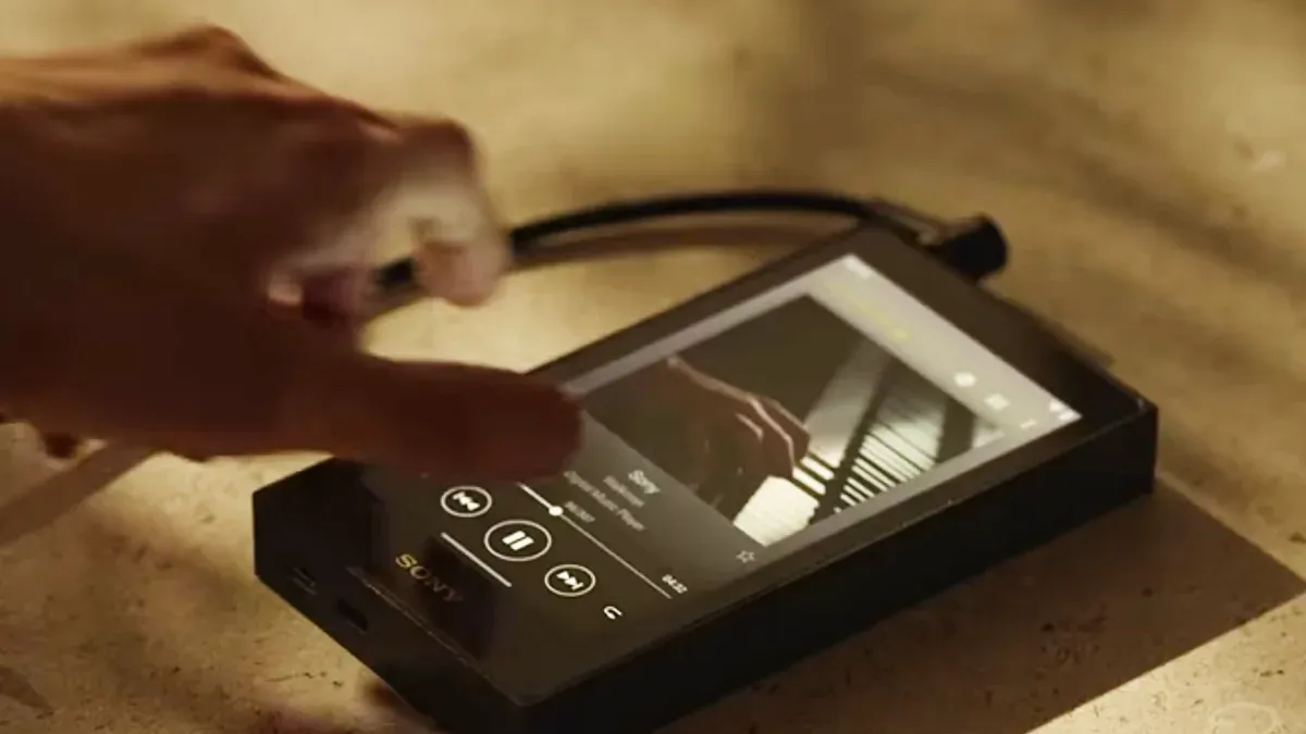 Pemutar Audio Portabel Premium dengan Warisan Seri WM1